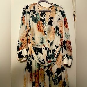 Long beautiful dress